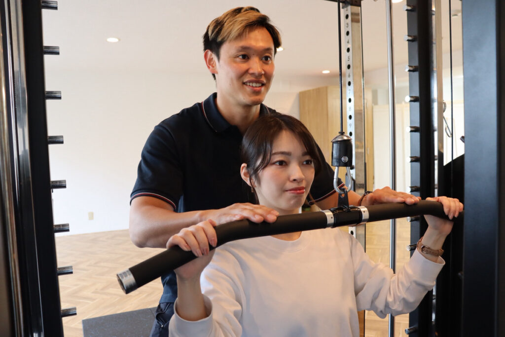 専門知識を持つトレーナー